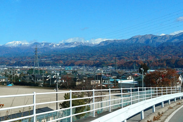 長野県飯田市のイメージ